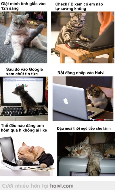 Một ngày của em :))