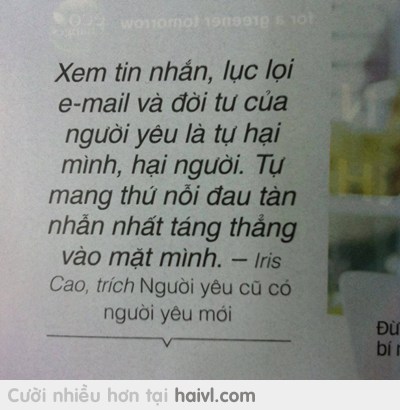 Đừng tự làm mình đau bằng những việc nhỏ này nhé :)