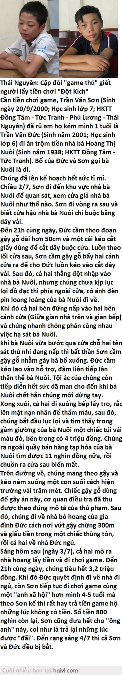 Kinh hoàng với trẻ trâu bây giờ :v