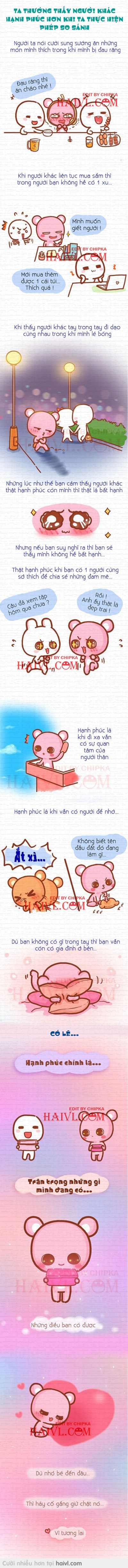 Không ai là người bất hạnh (y)