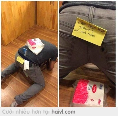 Con trai thiếu tiền thì bán gì =))