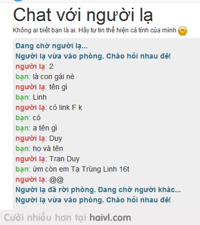 Em tên Linh có gì là sai =))