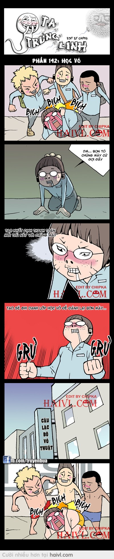 Học võ trả thù :D