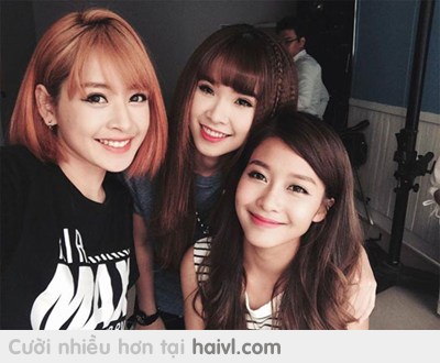 Bộ ba thiên thần <3