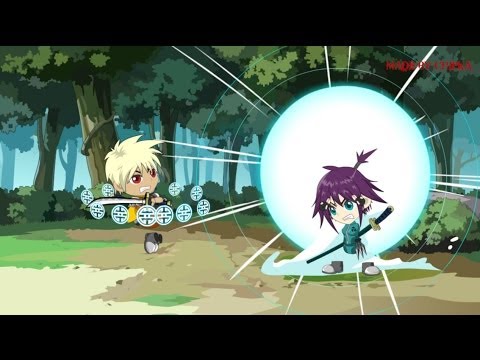 Mini Ninja 2D - Max volume và phiêu thôi :)