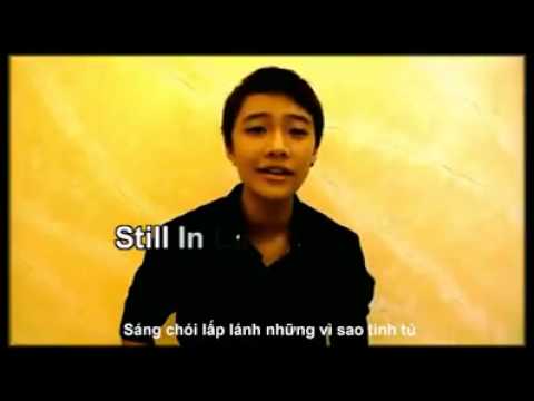 Chàng trai hát tặng người yêu = 5 bài hát..năm thứ tiếng :)) bá quá
