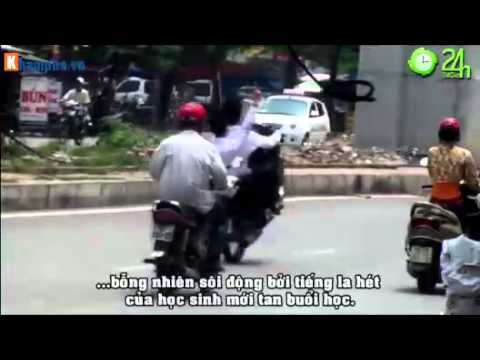 Tương lai của đất nước giỡn mặt với tử thần :(