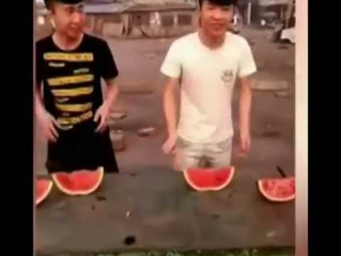 Thi ăn Dưa Hấu Theo phong cách Hack Speed  :D