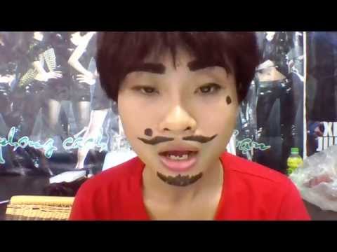 ChippyPolla nói 13 giọng phim trưởng khác nhau chém gió cùng Lệ Rơi :D