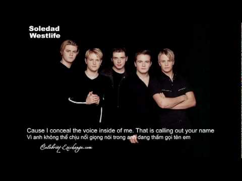 Soledad của Westlife - hôm nay tình cờ nghe lại bài này bỗng dưng thấy sao mà nghẹn ngào quá :( :( :(