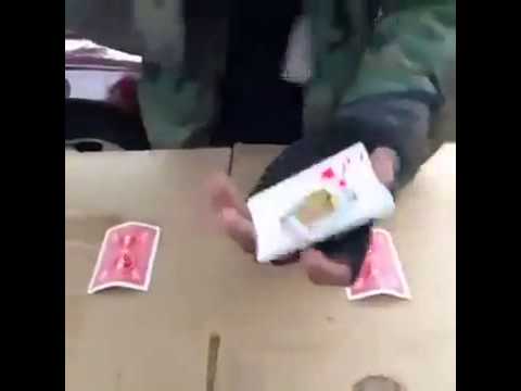Ảo thuật đường phố rất nhanh và quá nguy hiểm