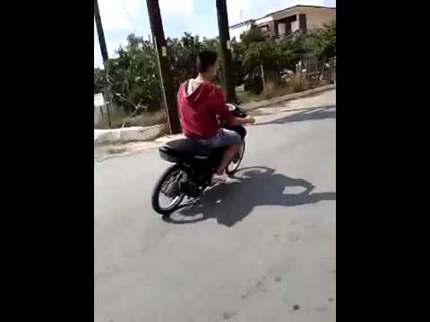 Đó là lần cuối cùng tôi thấy anh ấy chạy xe :))