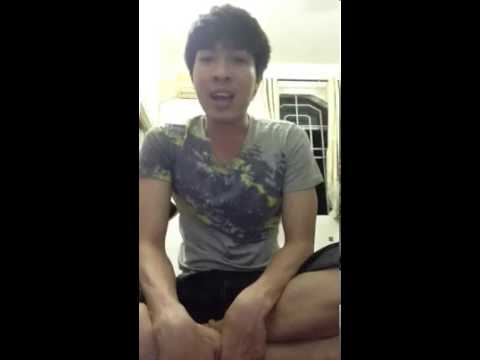 Anh ấy lại trở lại với clip hát chế: "Lời bài hát toàn chữ T" ....=))