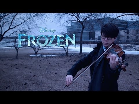 Let it go - Frozen phiên bản Violin, đố ai nghe mà không nổi da gà đấy :-s Quá hay quá tuyệt vời :)